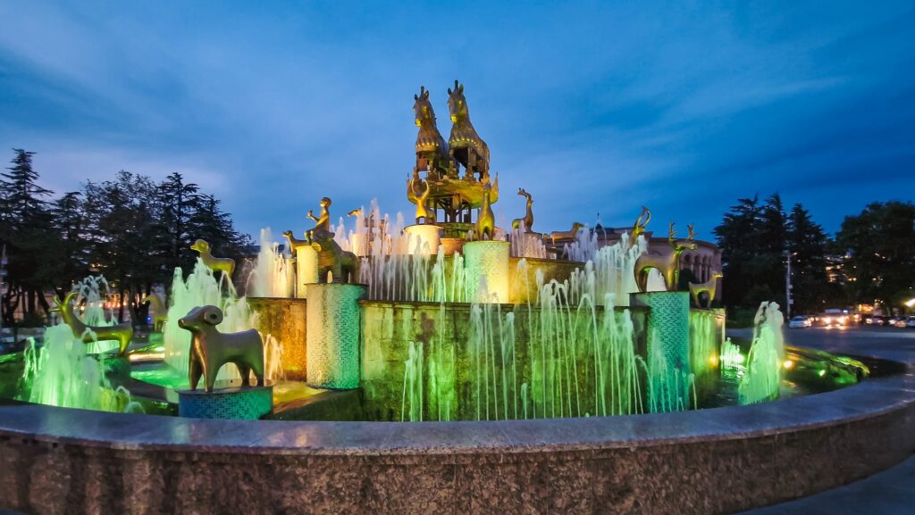 Colchis Fountain